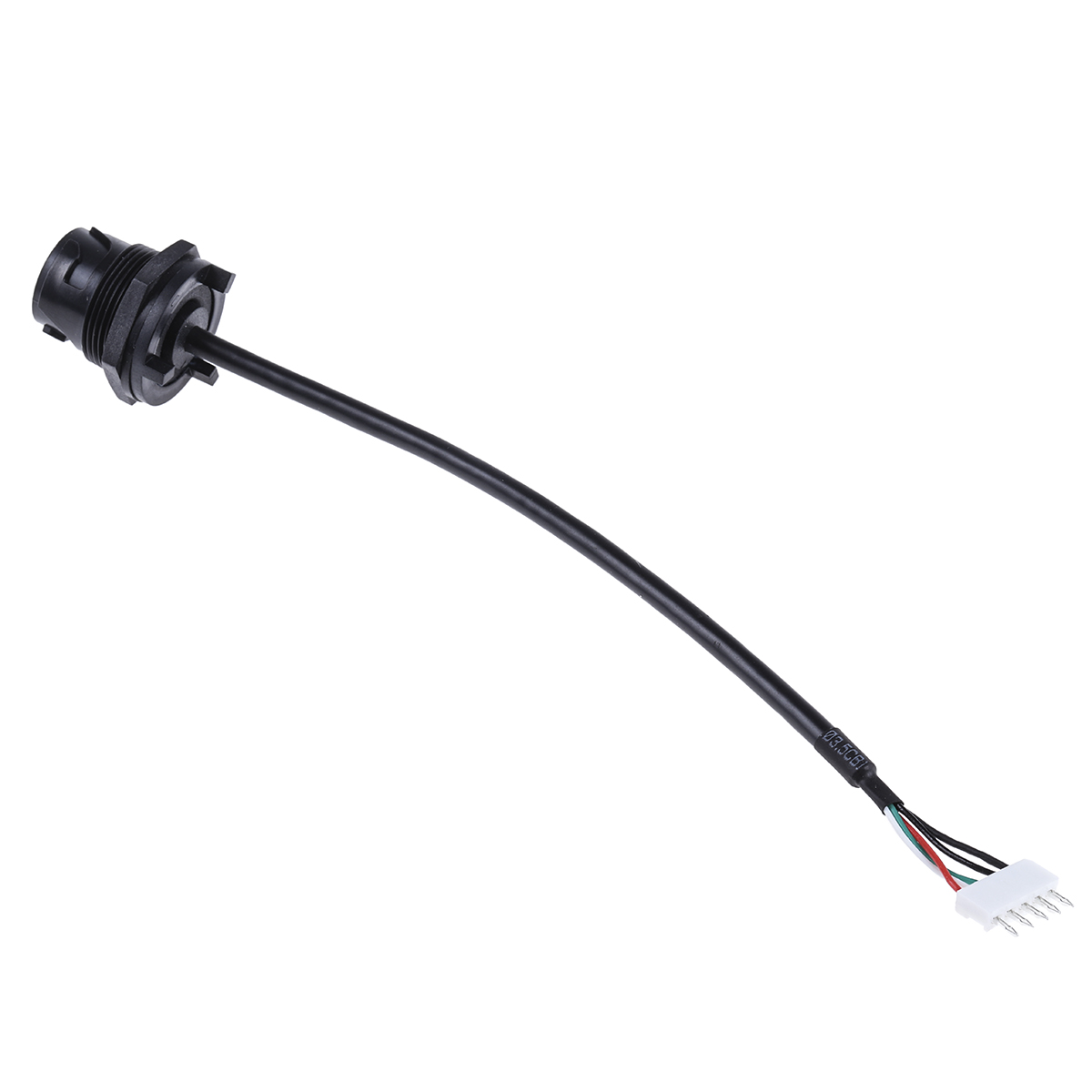 pxp4043b Bulgin Straight, Panel Female- 1 Port Type Micro USB Type B IP68, IP69K, IP66 USB Connector USB 2.0