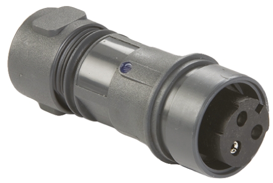 Bulgin Circular Connector, 3 Contacts, Cable, Standard Connector, Socket, Female, IP66, IP68, IP69K, Buccaneer 6000