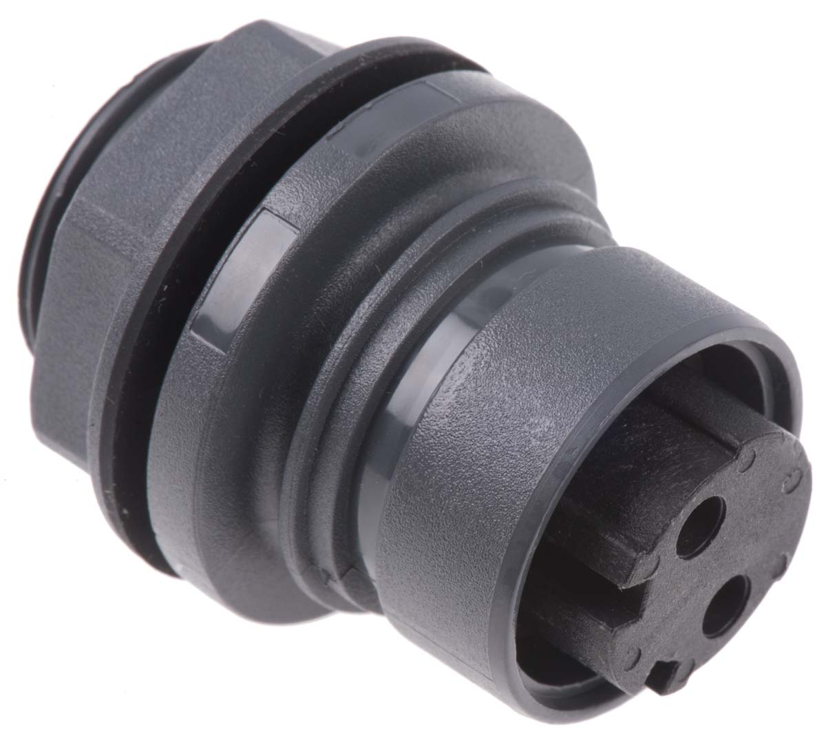 Bulgin Circular Connector, 2 Contacts, Front, Standard Connector, Socket, Female, IP66, IP68, IP69K, Buccaneer 6000