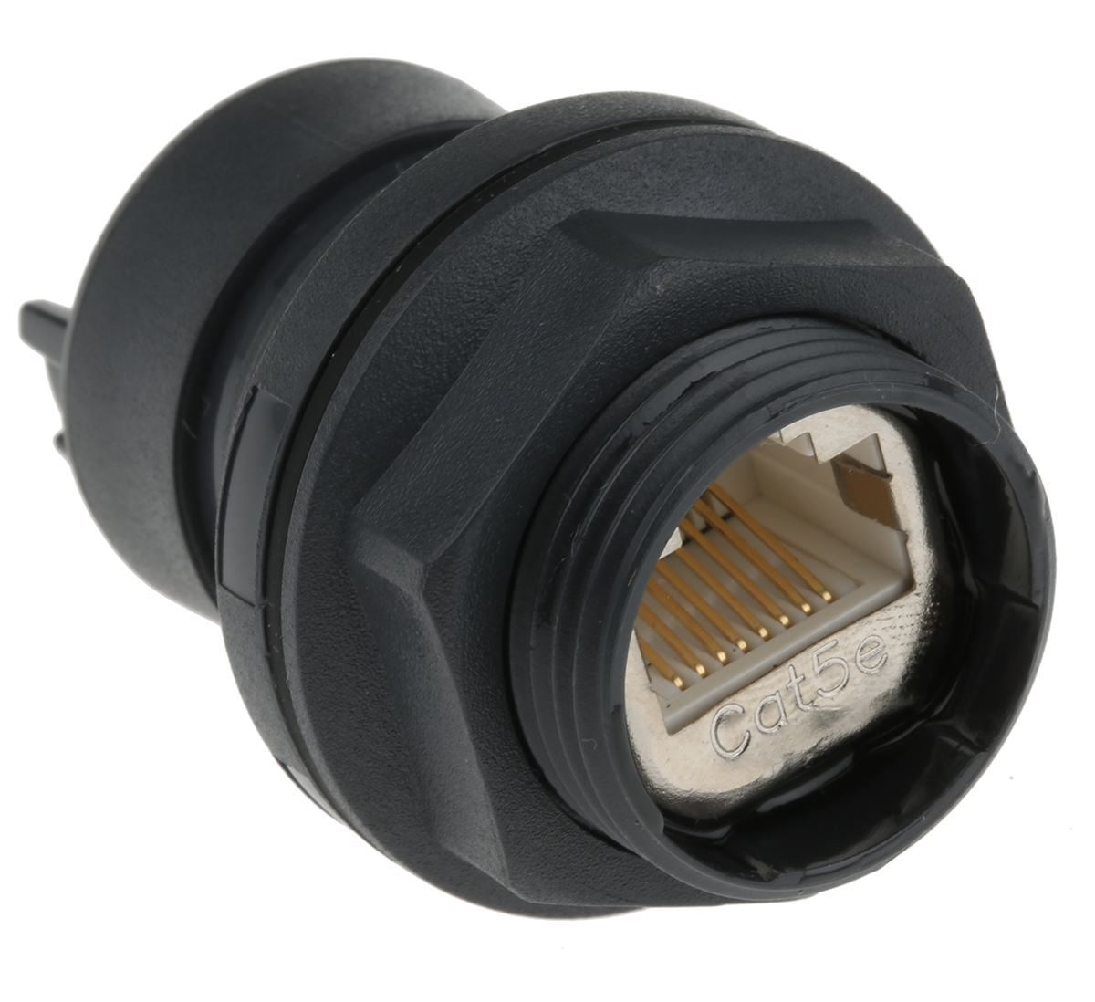 Bulgin 6000 Series 2 Port RJ45 Socket STP Coupler, Cat5e