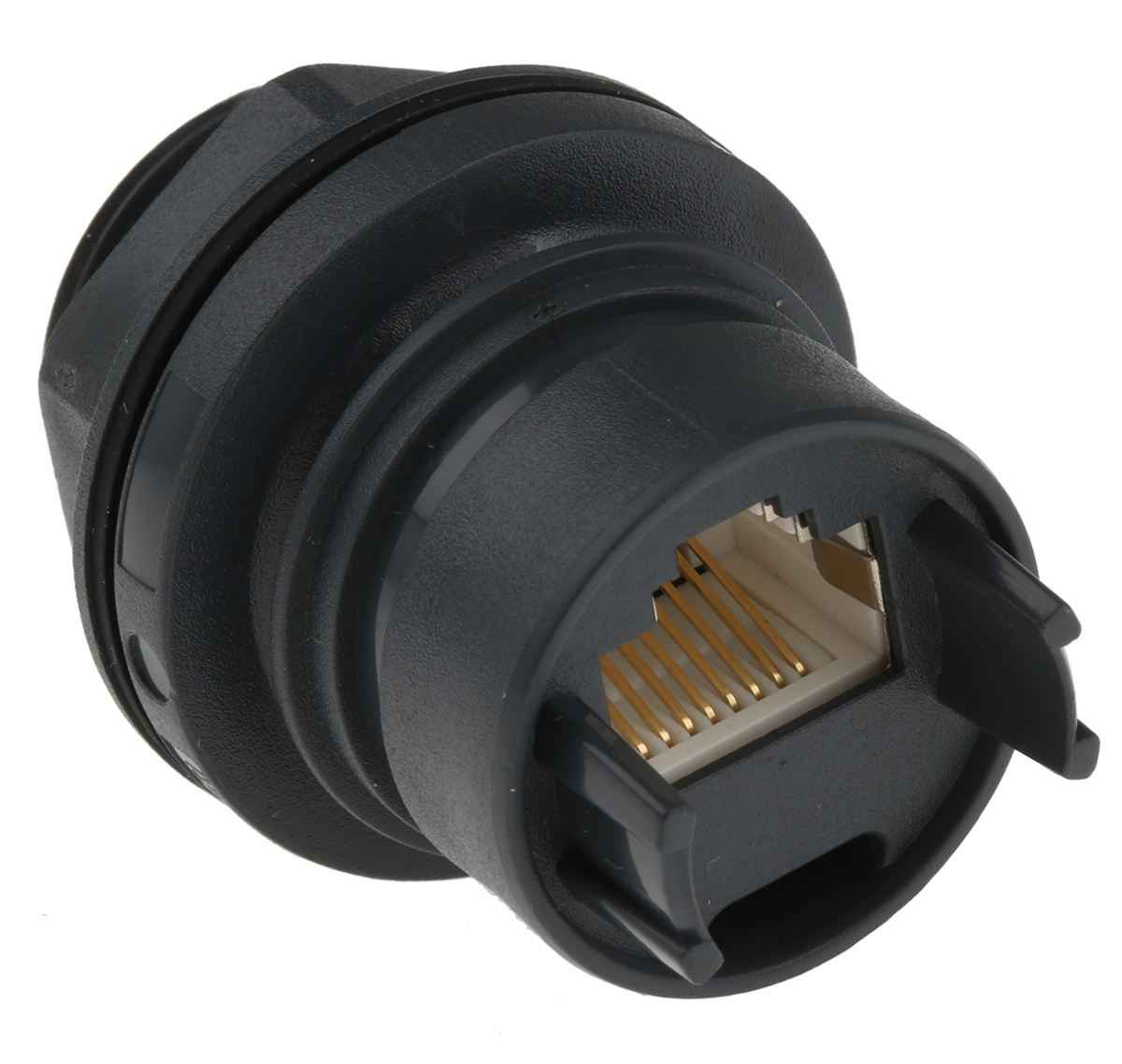 pxp6033tp Bulgin 6000 Series 2 Port RJ45 Socket STP Coupler, Cat5e