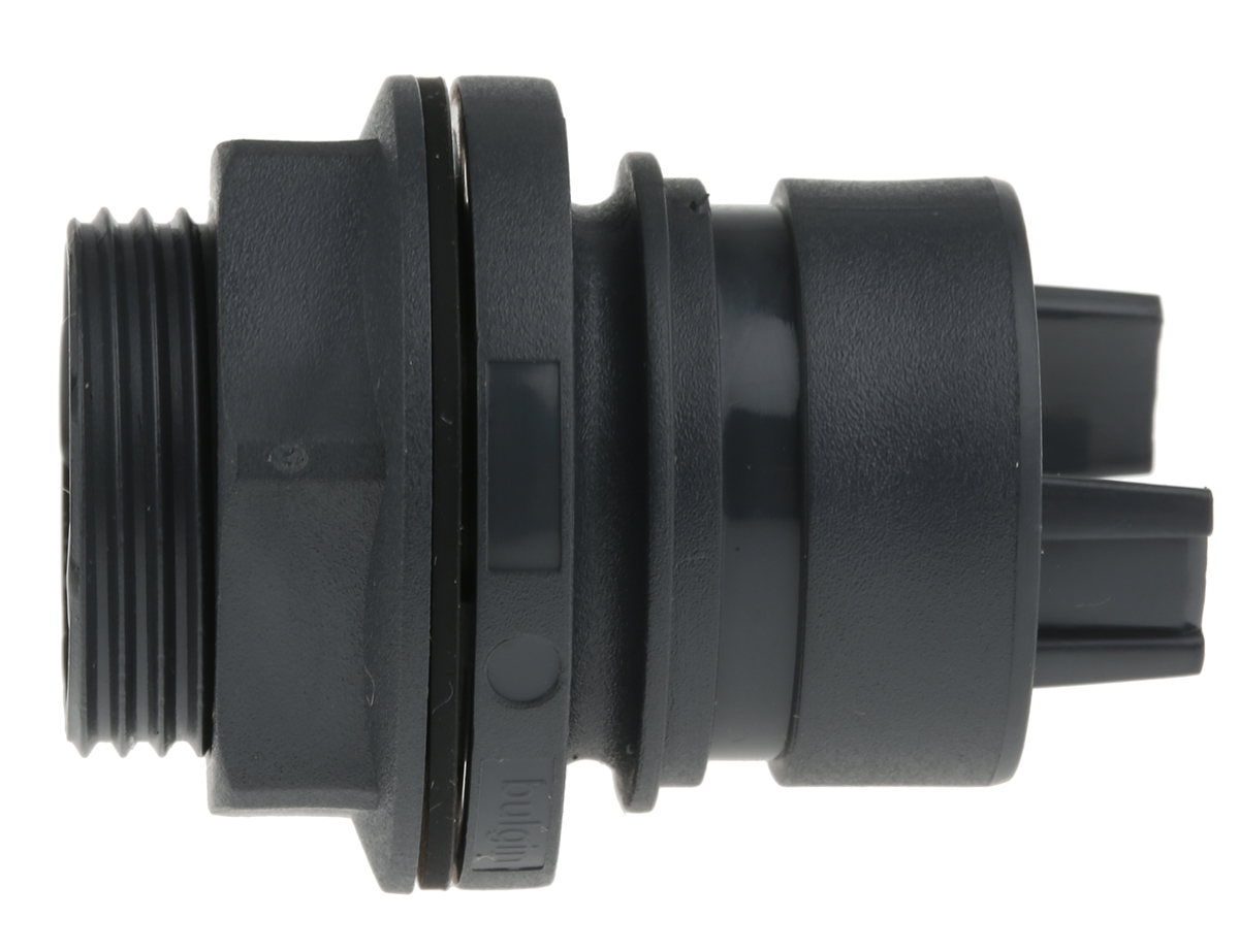 pxp6033tp Bulgin 6000 Series 2 Port RJ45 Socket STP Coupler, Cat5e