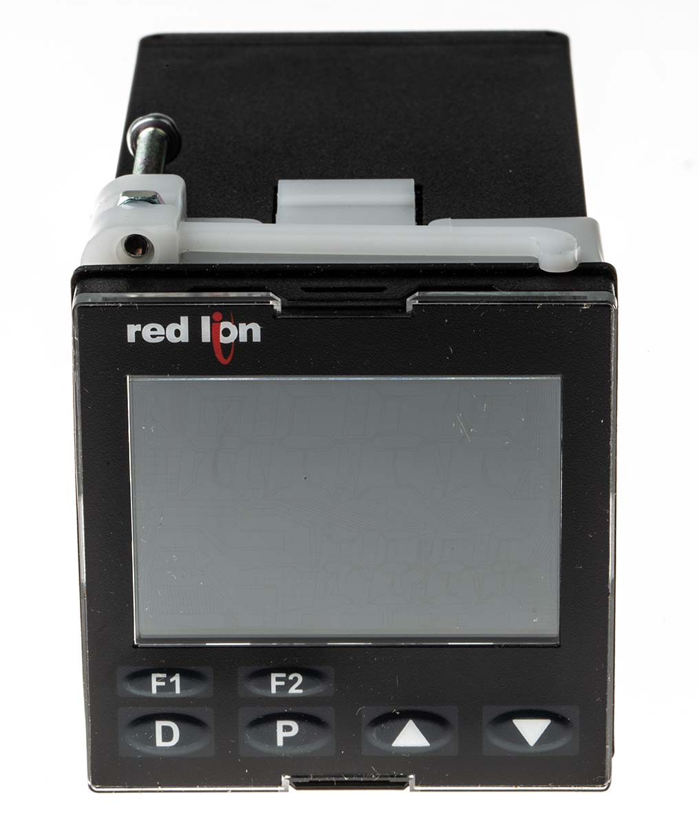 pxu20020 Red Lion PXU Panel Mount PID Temperature Controller, 1 Output SSR 240V ac PID Controller