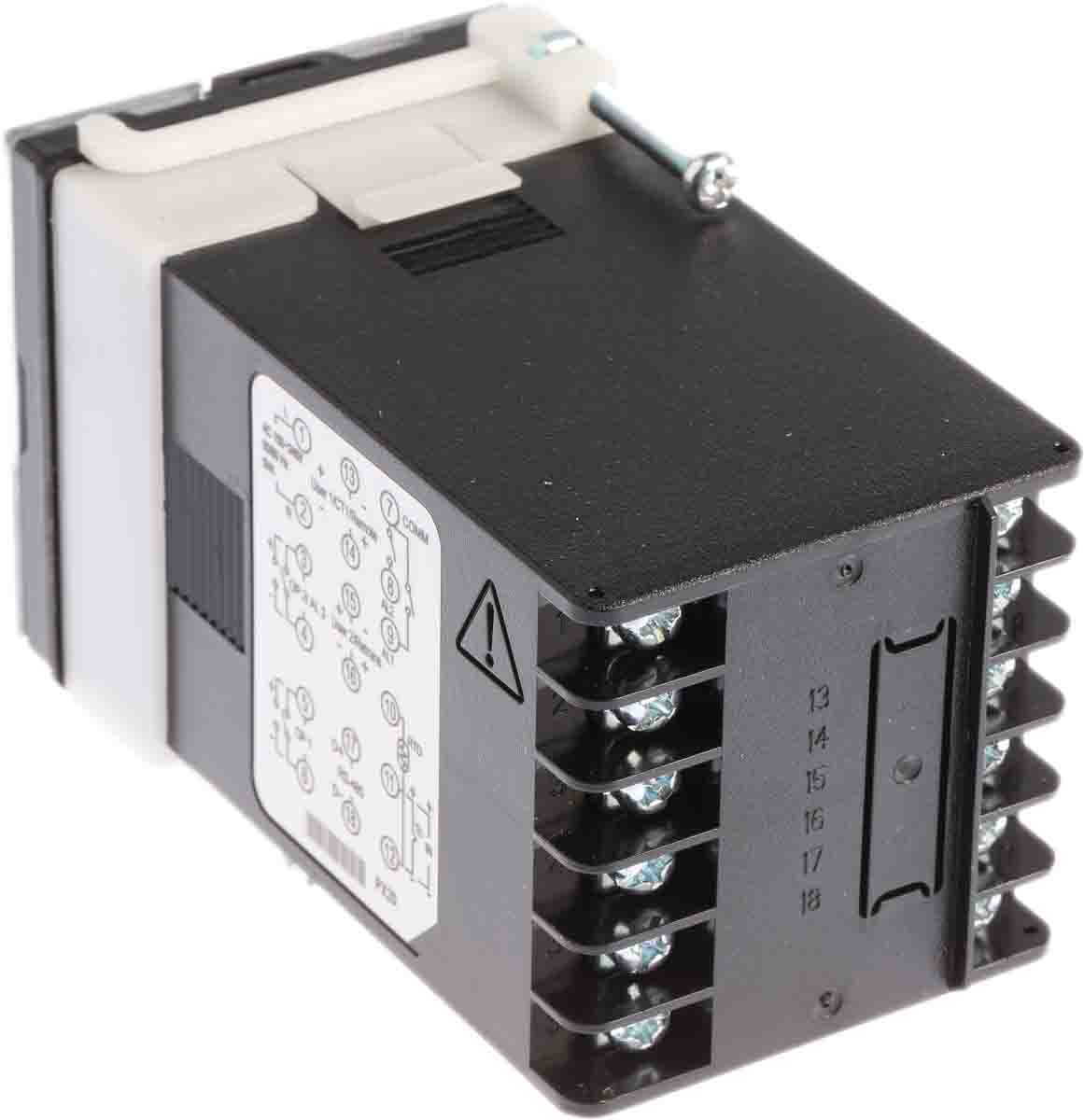 pxu30020 Red Lion PXU Panel Mount PID Temperature Controller 2 Input, 1 Output Linear 240V ac PID Controller