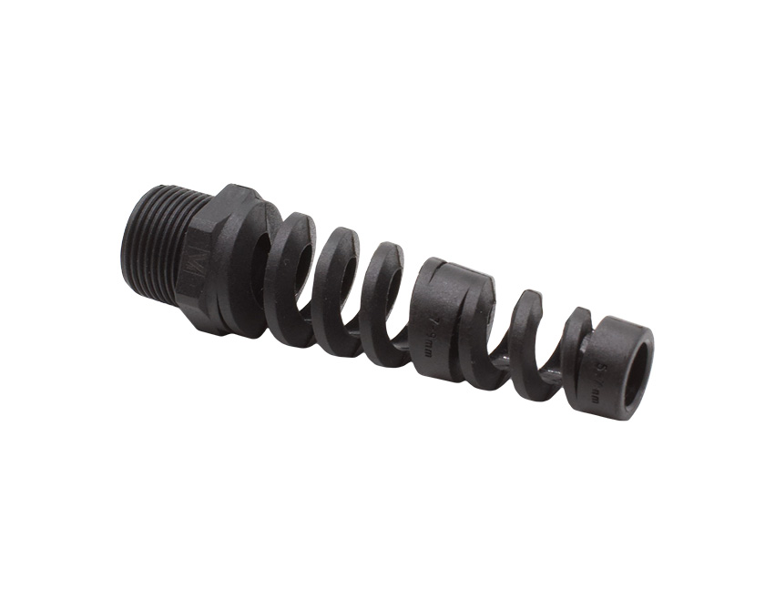 Bulgin 6 Pole IP69K Rating In-Line Cable Mount Cable Joiner Male/Female, 16A