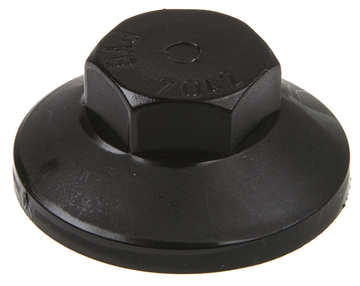 KEMET Insulated Capacitor Nut for use with Electrolytic Capacitor