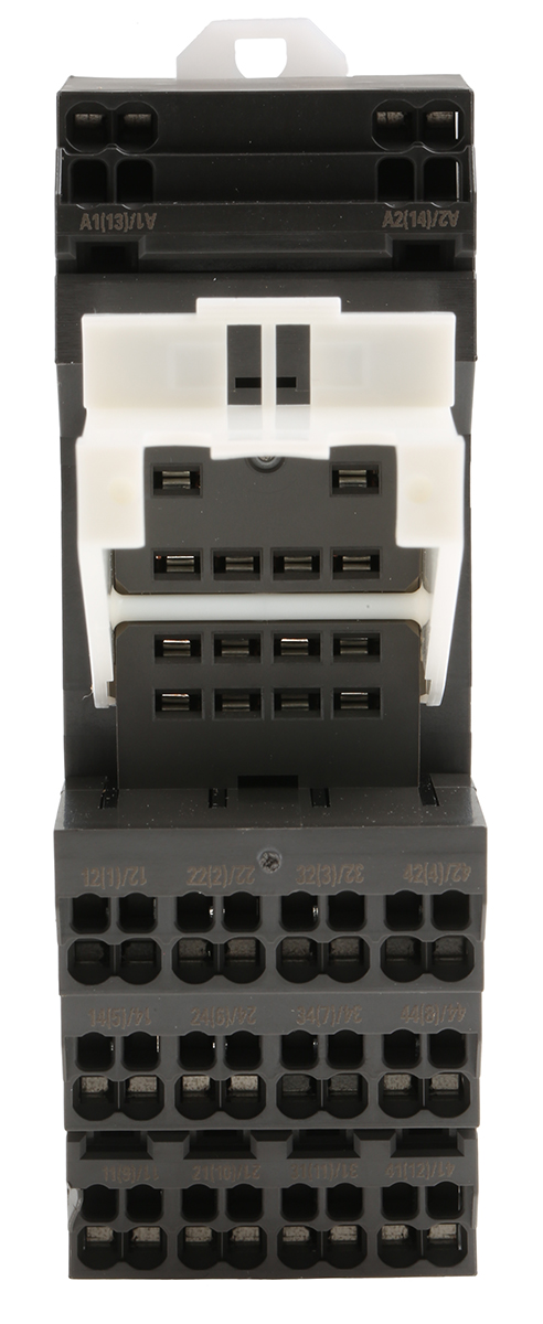 Omron 14 Way 250V ac DIN Rail Relay Socket, for use with MY Series General Purpose Relay