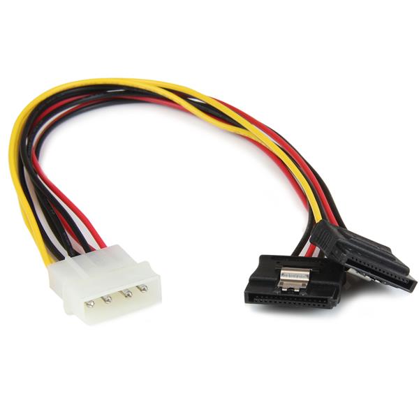 StarTech.com Male LP4 to Female SATA Power SATA Cable, 304.8 mm