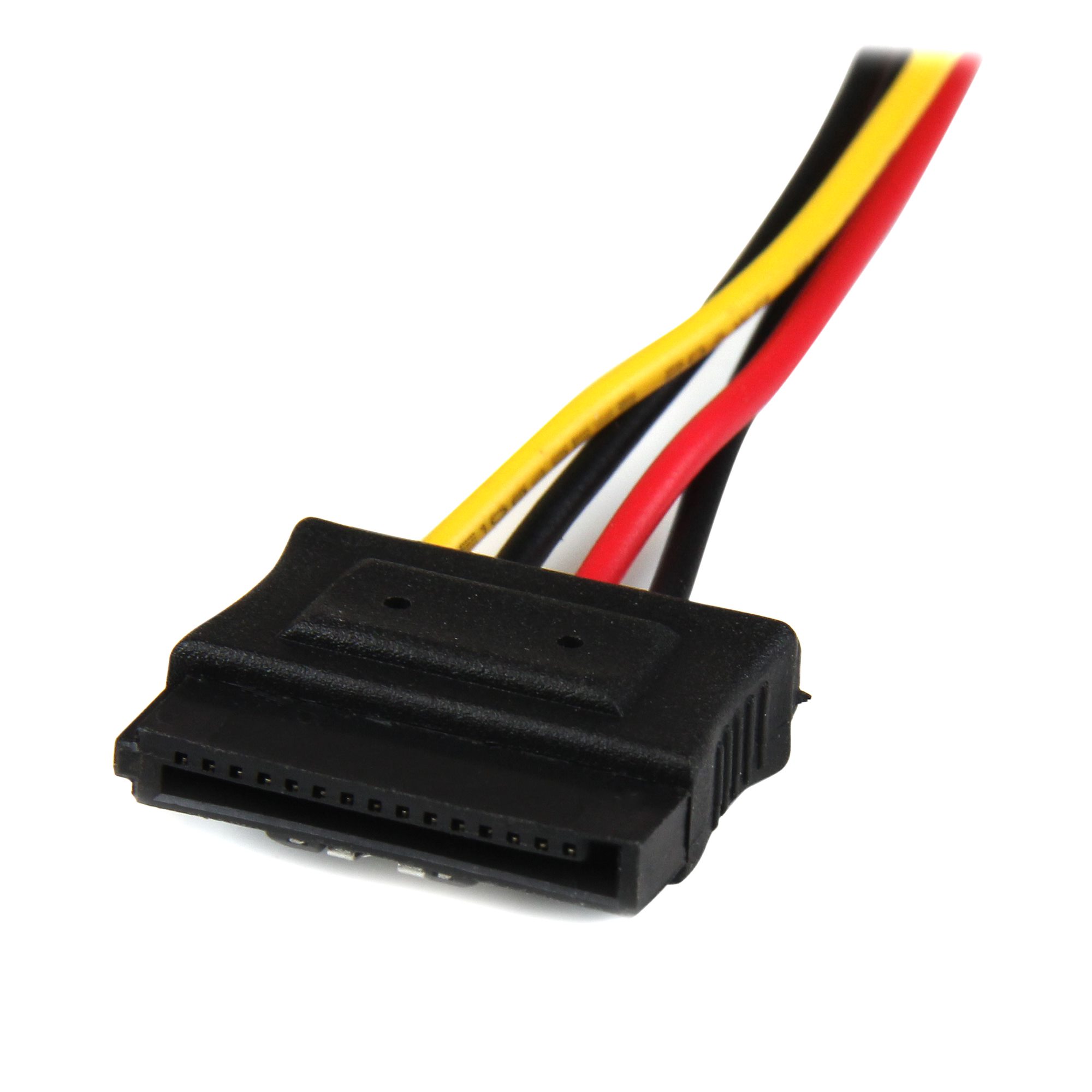 pyo2lp4lsata StarTech.com Male LP4 to Female SATA Power SATA Cable, 304.8 mm