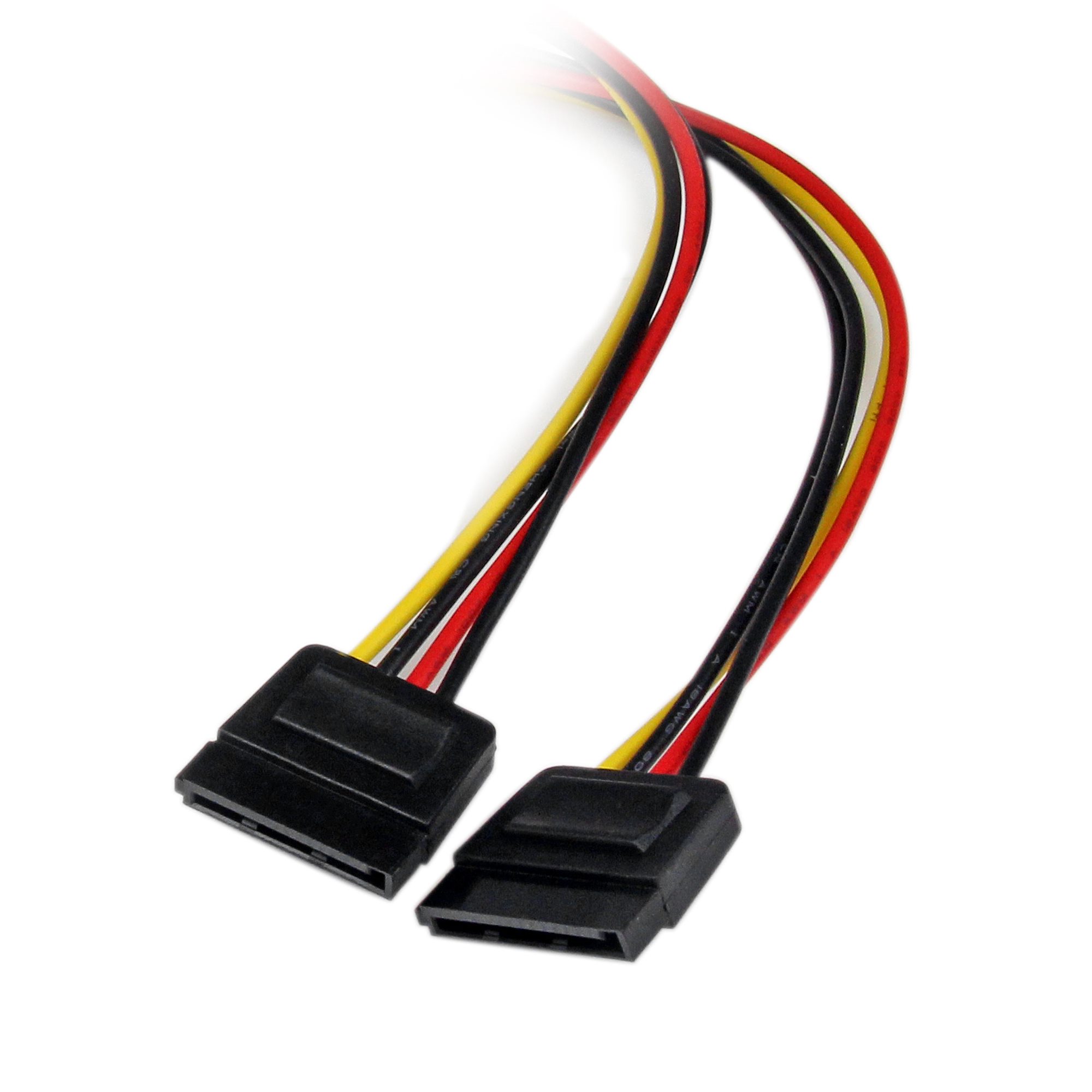 pyo2lp4sata StarTech.com Male LP4 to Female SATA Power SATA Cable, 12 in