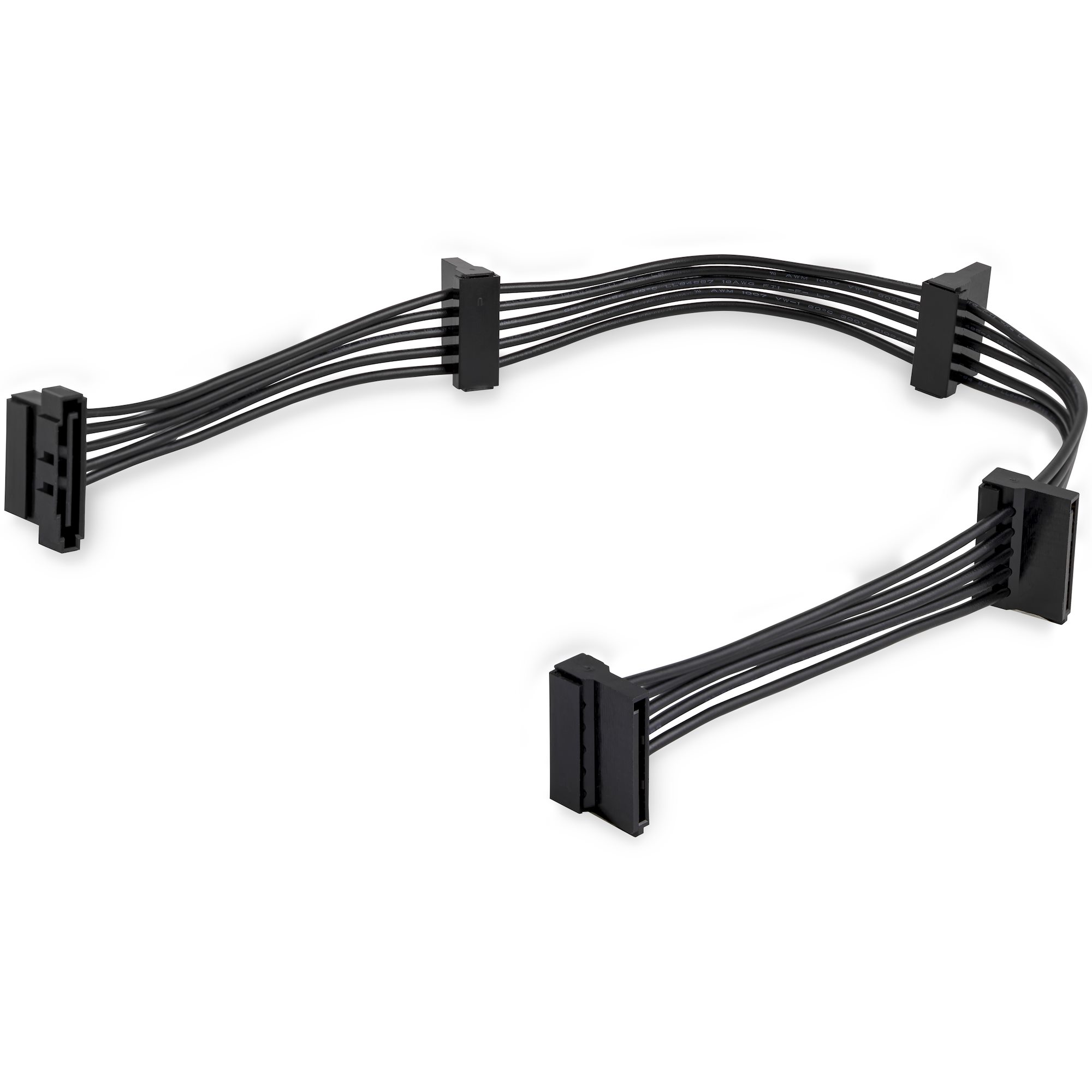 StarTech.com Male SATA Male to Female SATA Female SATA Cable, 400 mm