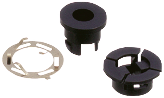 Mac 8 for use with 3 mm LED Black 3 mm