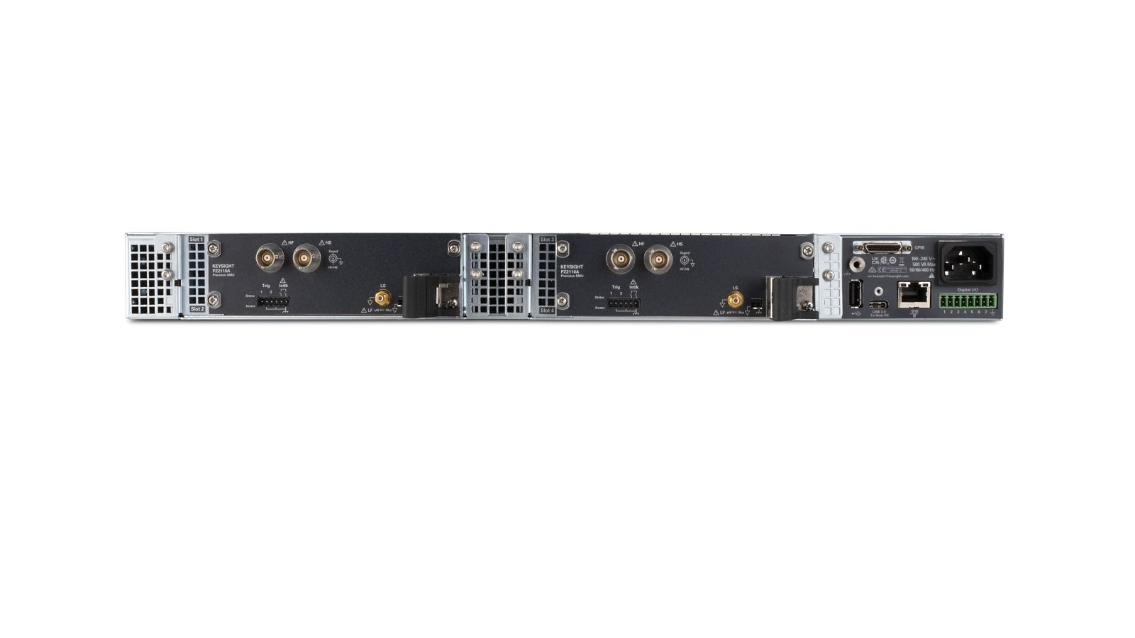 pz2100a Keysight Technologies PZ2100 Series Source Meter, -5/16.5 V, 20-Channel, 100 nA to 10 A, 11W Output