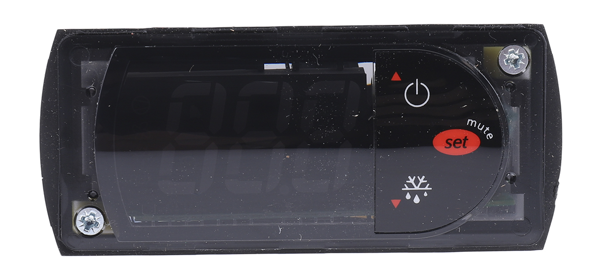 Carel PZD Front On-Off Temperature Controller Relay 230V ac Electronic