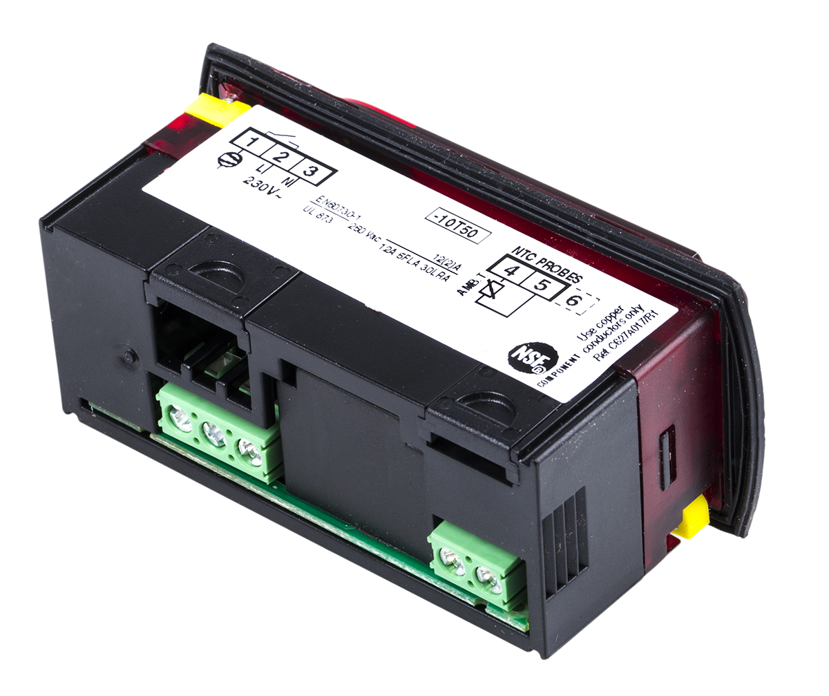 pzd0snp0e1 Carel PZD Front On-Off Temperature Controller Relay 230V ac