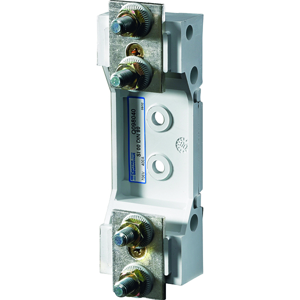 Mersen 2500A Base Mount Fuse Holder, 1P-Pole, 700V ac