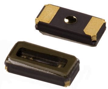 Epson 32.768 kHz Crystal ±20 ppm Surface Mount 2-Pin 0.8 mm 3.2 mm 1.5mm