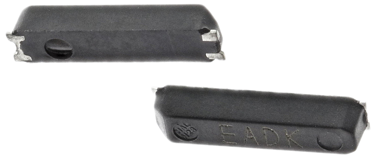 Epson 32.768 kHz Crystal ±20 ppm Surface Mount 4-Pin 1.4 mm 6.7 mm 1.5mm