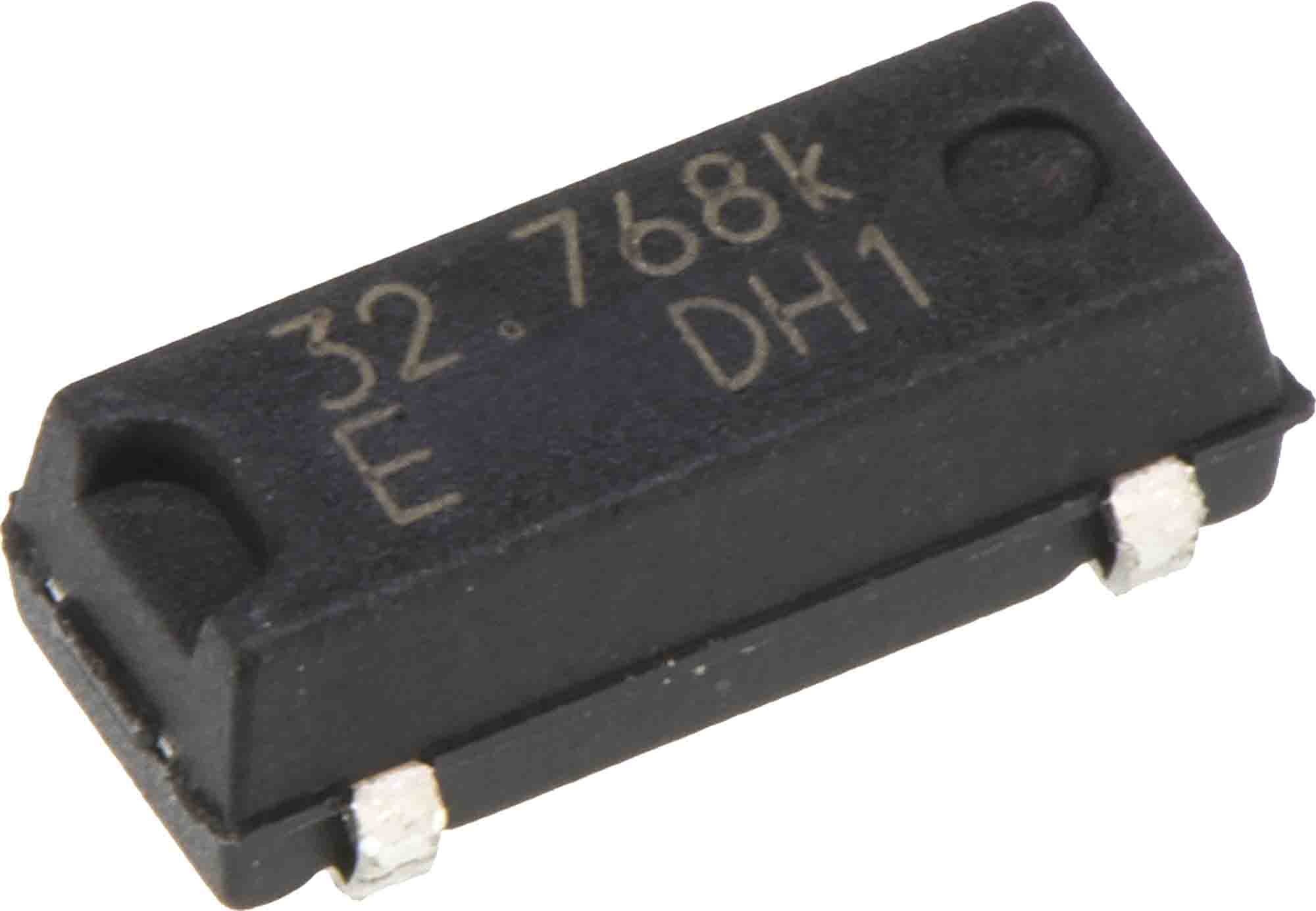 Epson 32.768 kHz Crystal Unit ±20 ppm Surface Mount 4-Pin 2.38 mm 8 mm 3.2mm