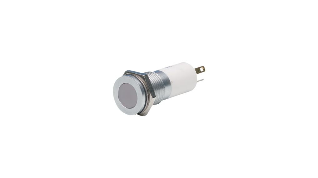 APEM Panel Mount Indicator 12V, IP67, 16 mm