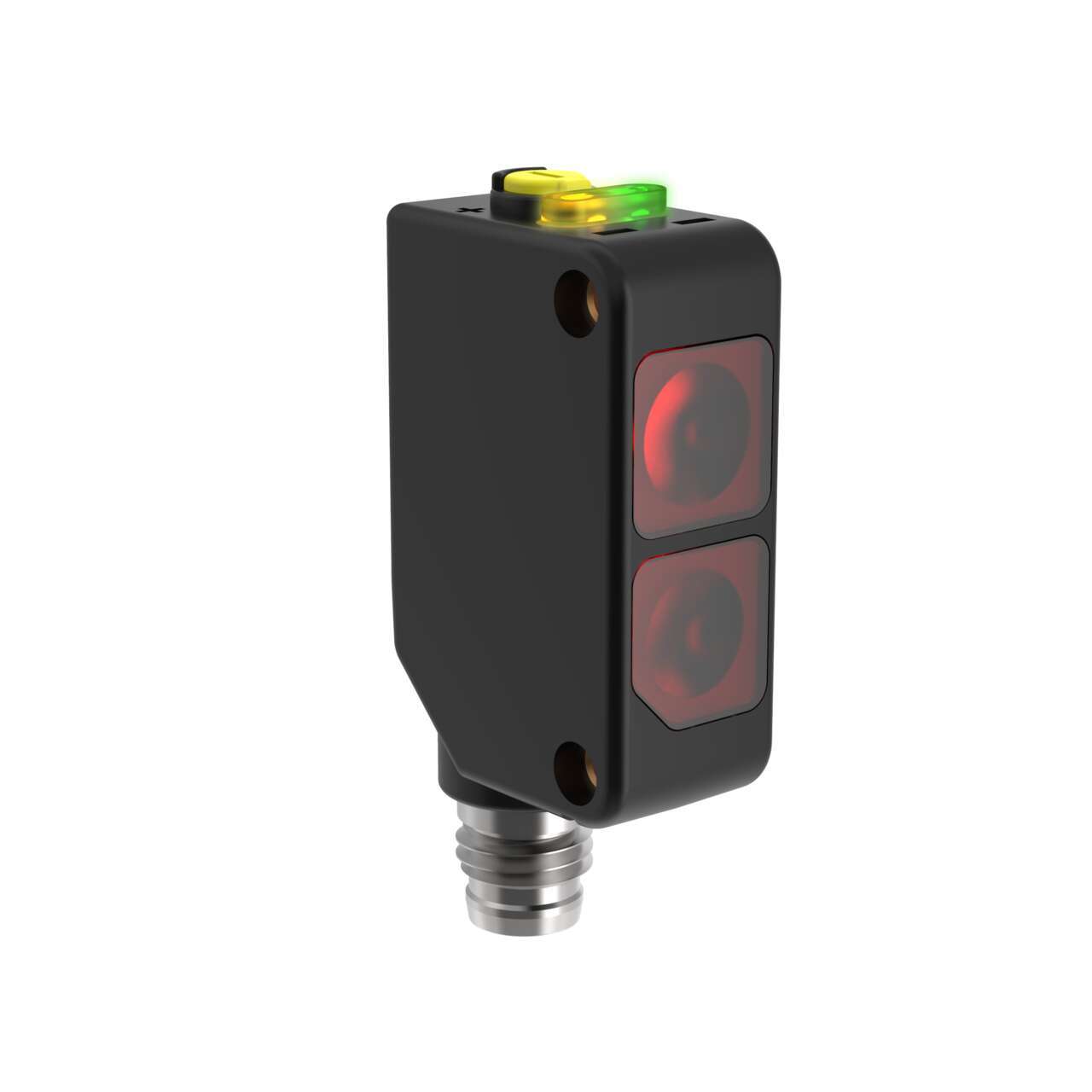 Banner Diffuse Photoelectric Sensor, Rectangular Sensor