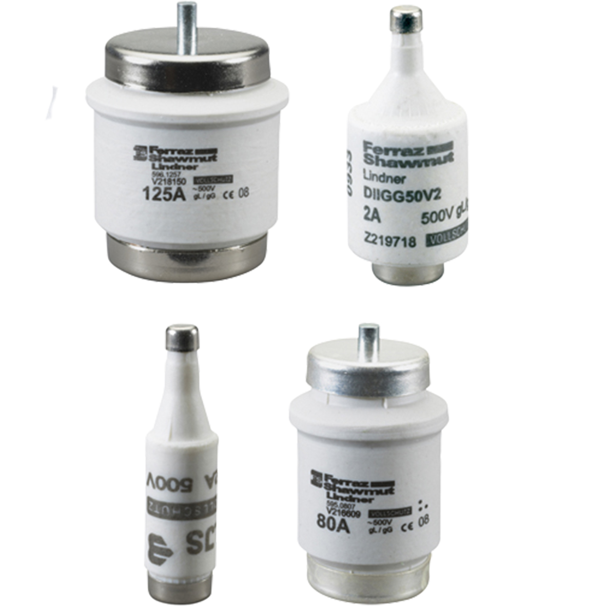 Mersen 20A D1 Diazed Fuse, E16 Thread Size, 500V
