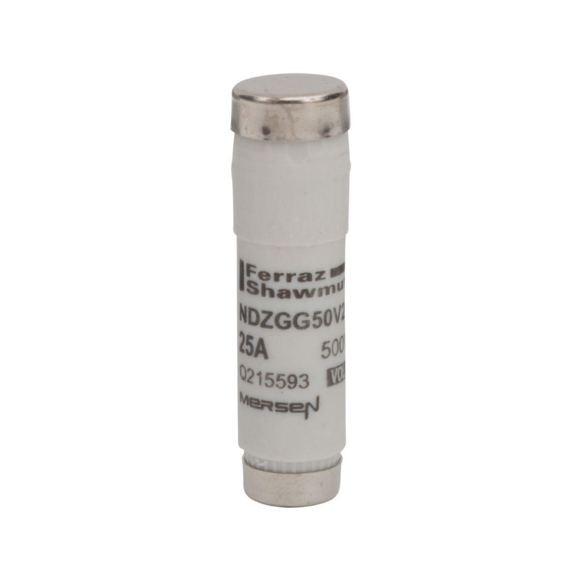 Mersen 25A D1 Diazed Fuse, E16 Thread Size, 500V