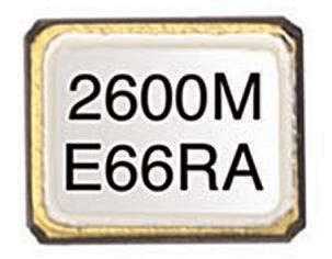 Epson 20 MHz Crystal ±50 ppm Surface Mount 4-Pin 0.7 mm 3.2 mm 2.5mm
