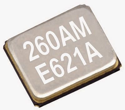 Epson 16 MHz Crystal ±10 to ±30 ppm Surface Mount 4-Pin 0.55 mm 2.5 mm 2mm