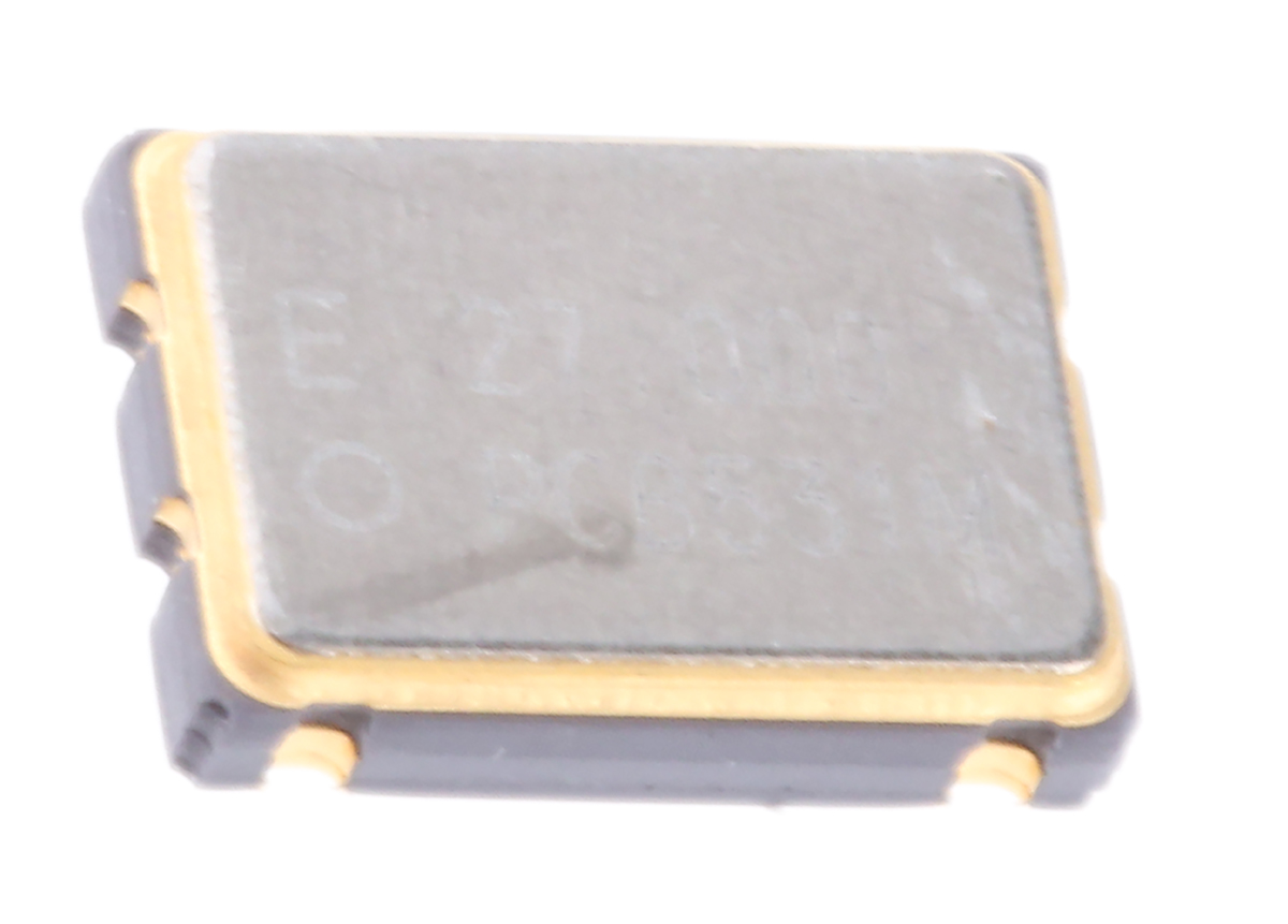 Epson, 27MHz XO Oscillator, ±50 ppm CMOS, 4-Pin Surface Mount