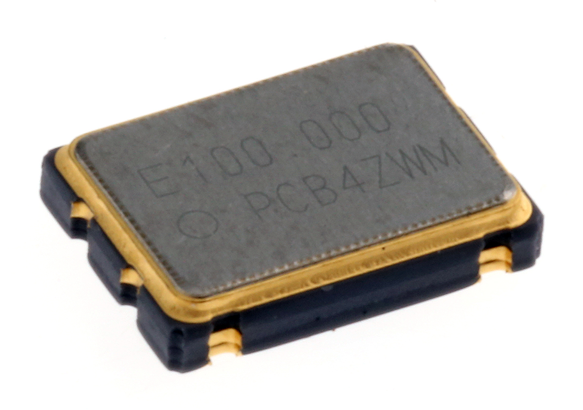 Epson, 100MHz XO Crystal, ±50 ppm CMOS, 4-Pin Surface Mount