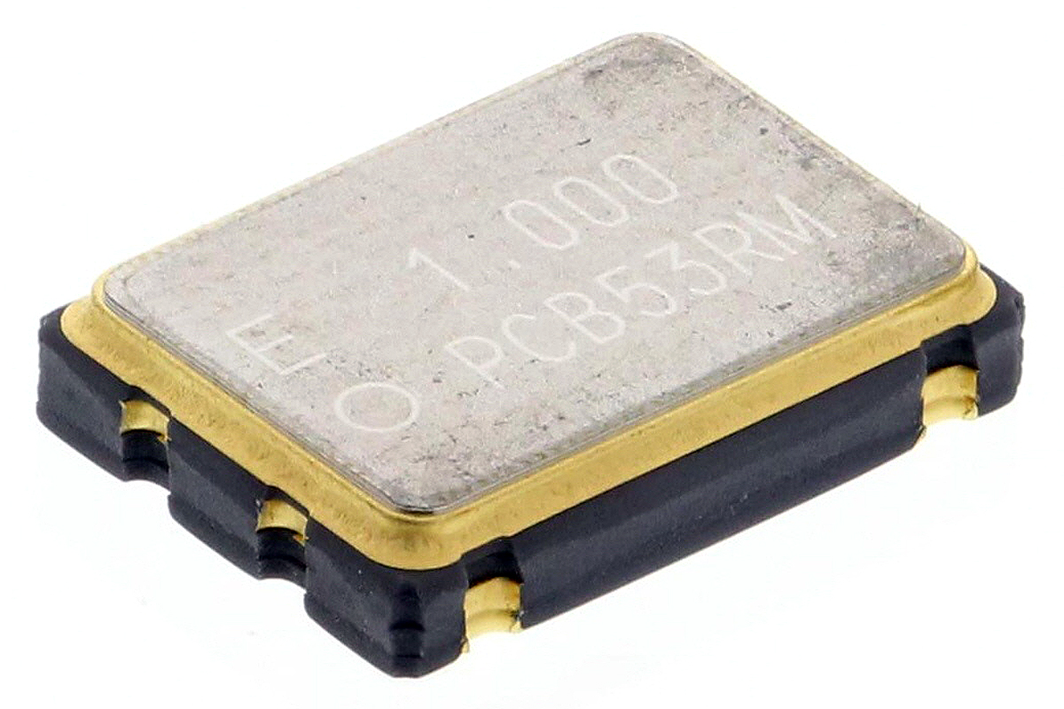 Epson, 1MHz XO Oscillator, ±50 ppm CMOS, 4-Pin Surface Mount