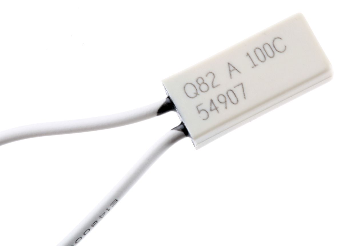 Limitor Thermal Fuse 100 °C, 2.5 A, 250 V ac