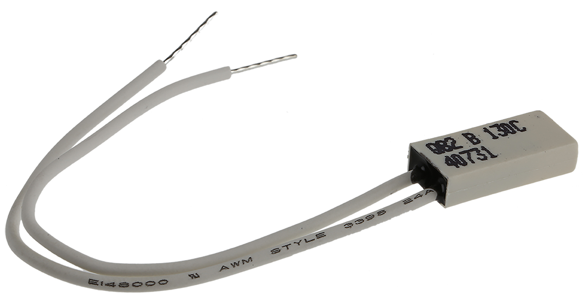 Limitor Thermal Fuse 130 °C, 2.5 A, 250 V ac