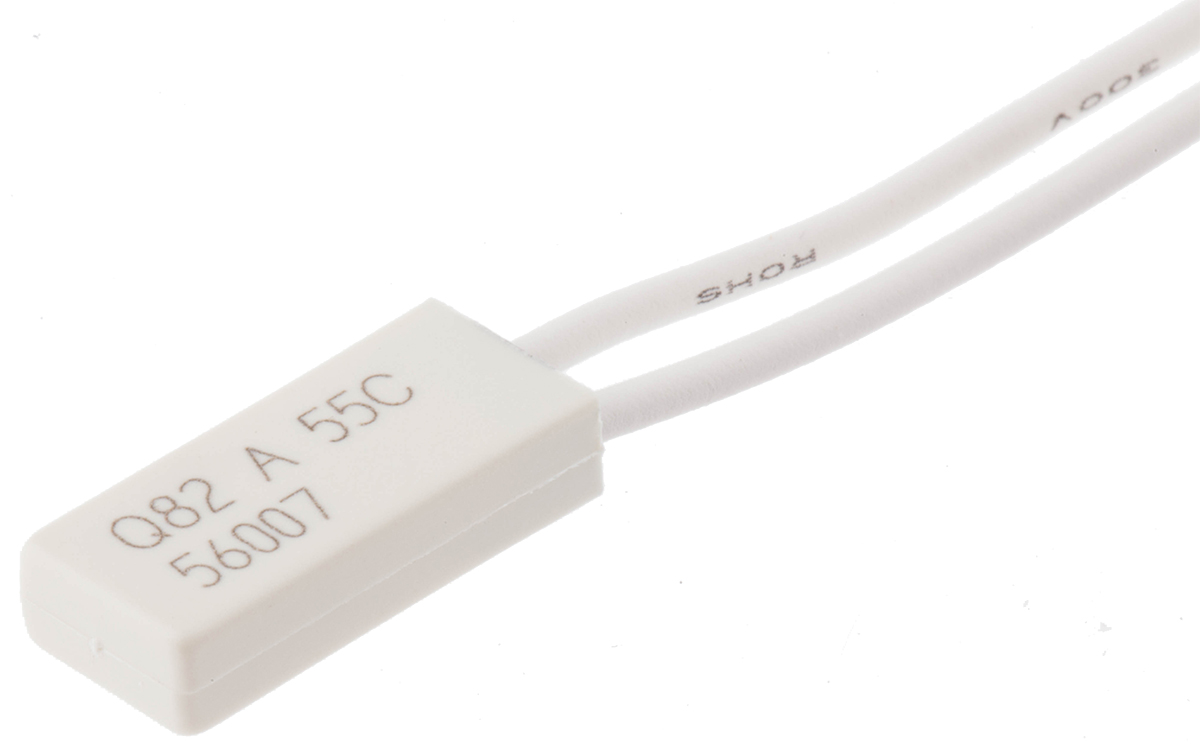 Limitor Thermal Fuse 55 °C, 2.5 A, 250 V ac