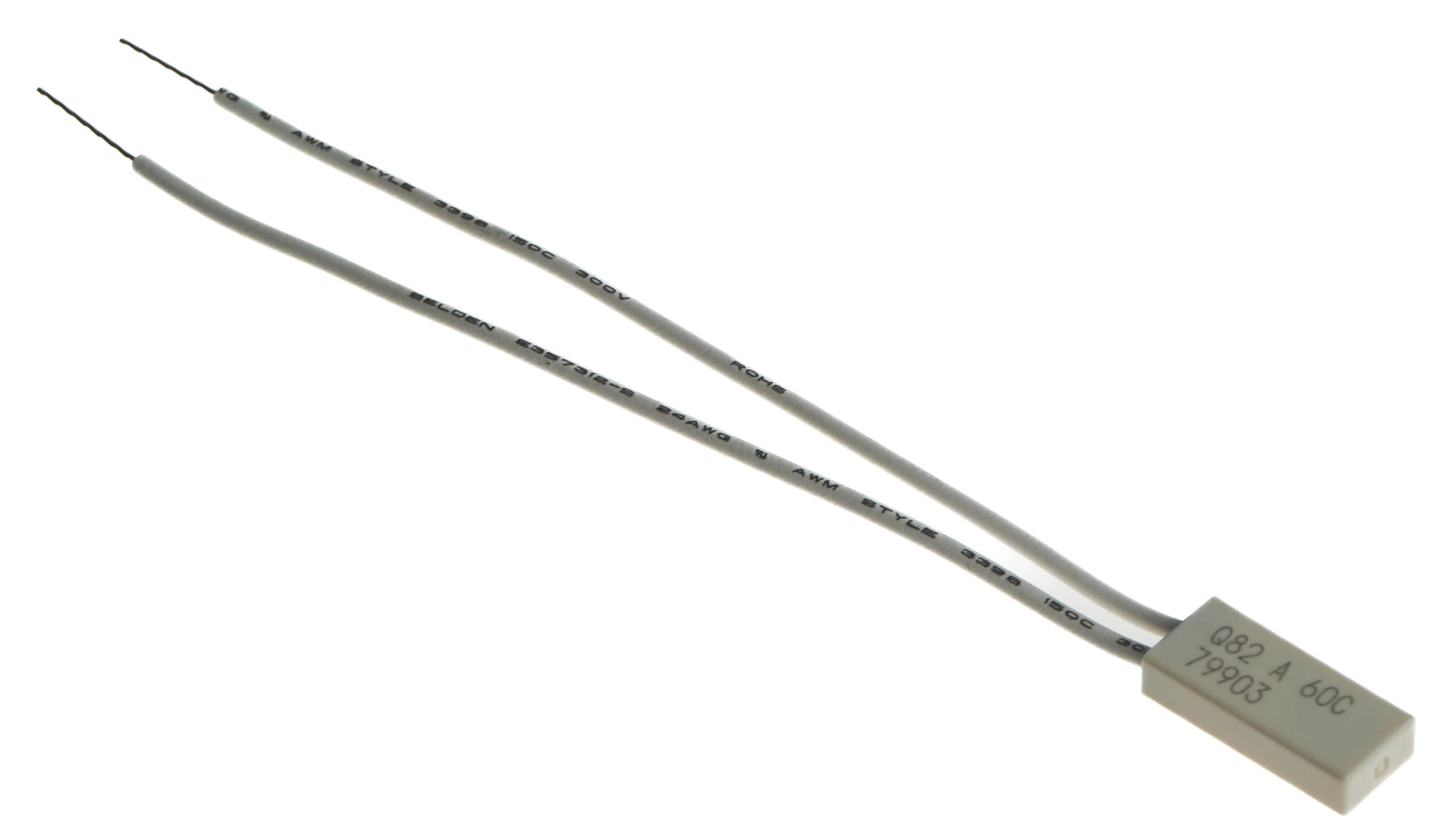 Limitor Thermal Fuse 60 °C, 2.5 A, 250 V ac