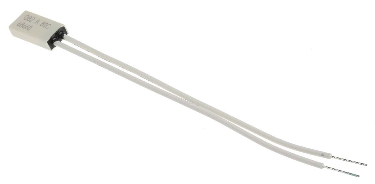 Limitor Thermal Fuse 80 °C, 2.5 A, 250 V ac