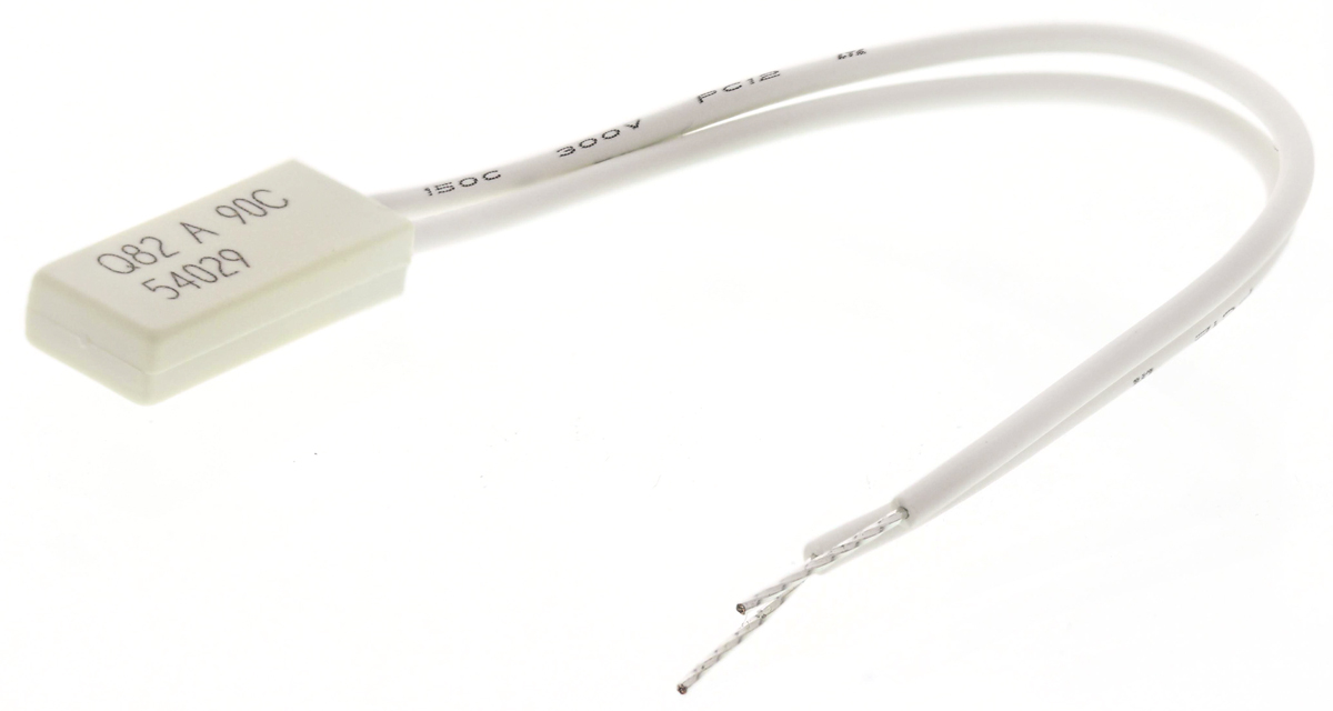 Limitor Thermal Fuse 90 °C, 2.5 A, 250 V ac