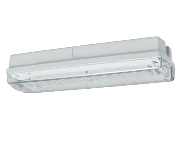 E-Pro 10W LED Emergency Luminaire IP65 6500K Cool White 1000lm IK08 Polymer Body