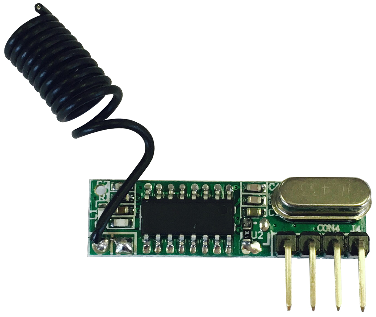 RF Solutions QAM-RX10-433 RF Module AM 433.92 MHz 5.5 V
