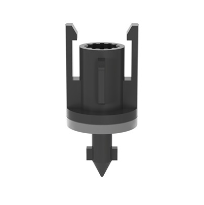 Panduit Cable Management Component, Nylon 26.7 mm Internal Width 55.9 mm Internal Height, 25.4 mm L