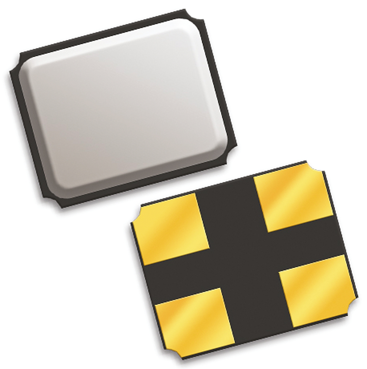 QANTEK 27.12 MHz Crystal ±10 ppm Surface Mount 4-Pin 0.5 mm 2 mm 1.6mm