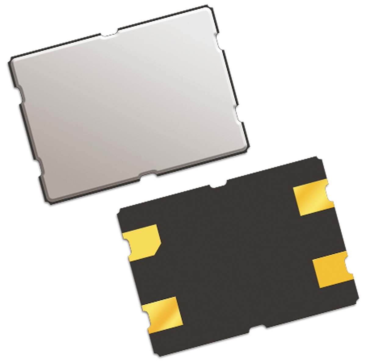 QANTEK 7.3728 MHz Crystal ±10 ppm Surface Mount 4-Pin 1 mm 7 mm 5mm
