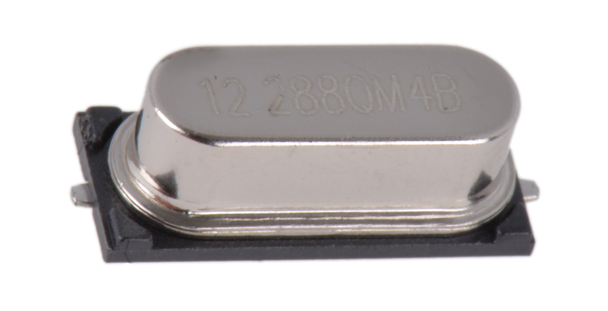 QANTEK 12.288 MHz Crystal ±20 ppm HC-49 2-Pin 4.4 mm 11.4 mm 4.8mm