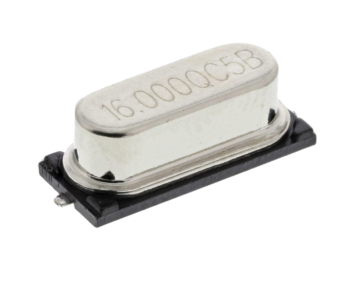 QANTEK 16 MHz Crystal ±20 ppm HC-49 2-Pin 4.4 mm 11.4 mm 4.8mm