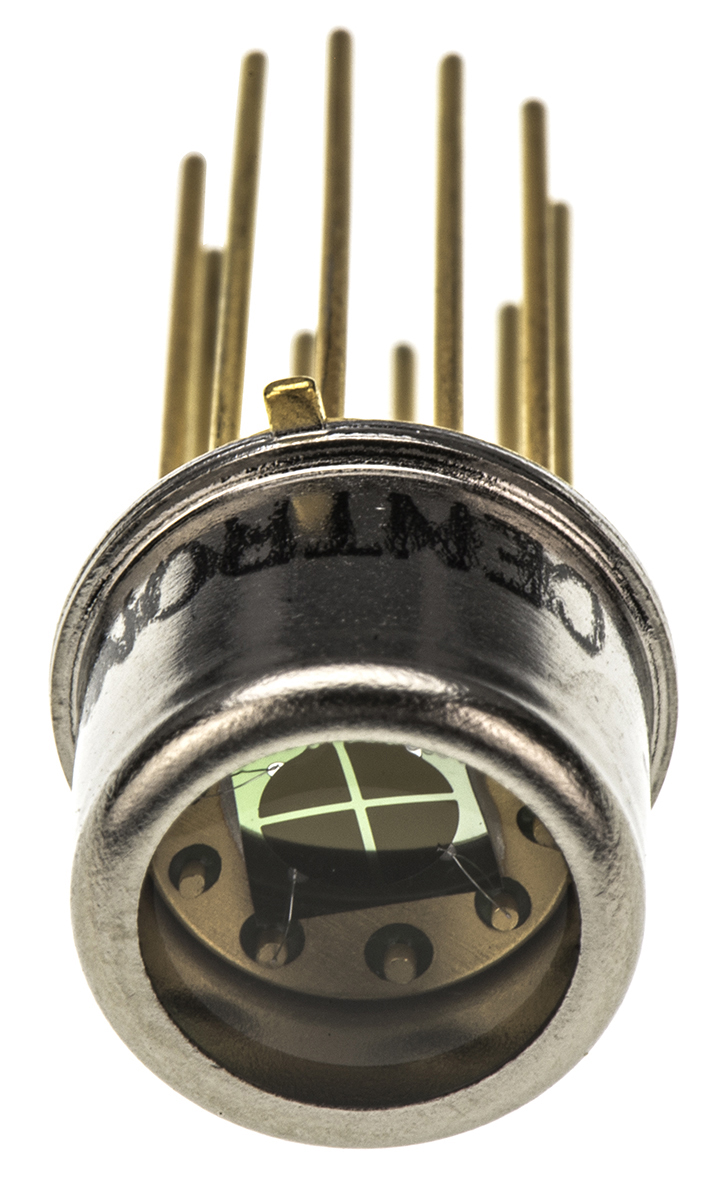 qd7-5t Centronic QD7-5T Visible Light, Infrared Photodiode, Through Hole TO-5