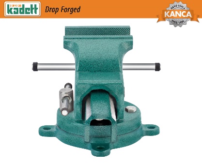 kadplsb-200 KADETT FIX VISE WITH SWIVEL BASE 200 MM
