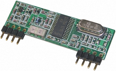 Quasar QFM-RX1-433 RF Module FM 434.2 MHz 5.5 V