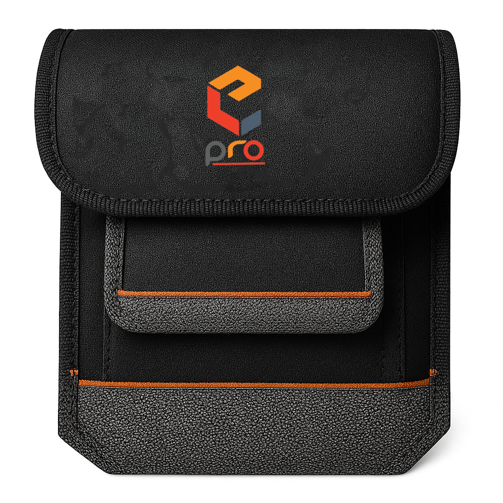 E-Pro Gear Guard Compact Tool Satchel Tear Resistant  Weather Ready with Multi Pocket Storage and Padded Strap