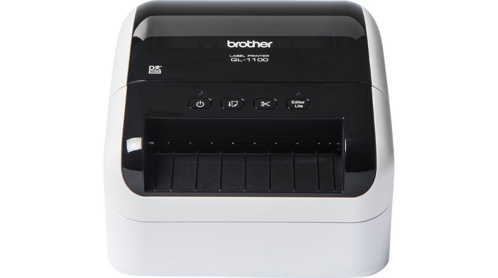 Brother QL-1100 Label Printer, 101.6 mm Max Label Width